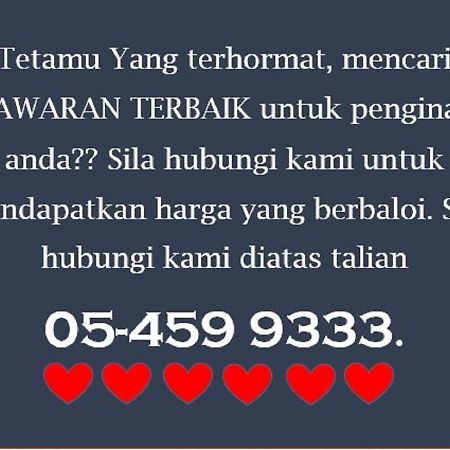 Hotel Sri Malim Tanjong Malim Dış mekan fotoğraf