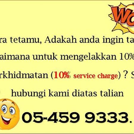 Hotel Sri Malim Tanjong Malim Dış mekan fotoğraf