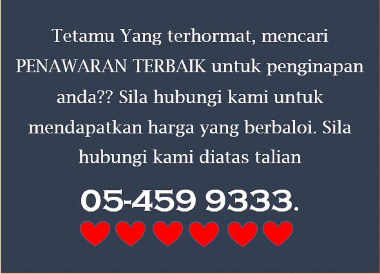 Hotel Sri Malim Tanjong Malim Dış mekan fotoğraf